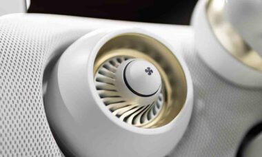 Smart divulga imagens da cabine de seu próximo modelo elétrico. Foto: Smart / Divulgação