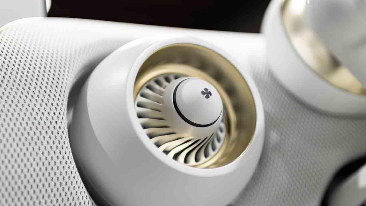 A Smart képeket tett közzé következő elektromos modelljének utasteréről. Fotó: Smart / Divulgação
