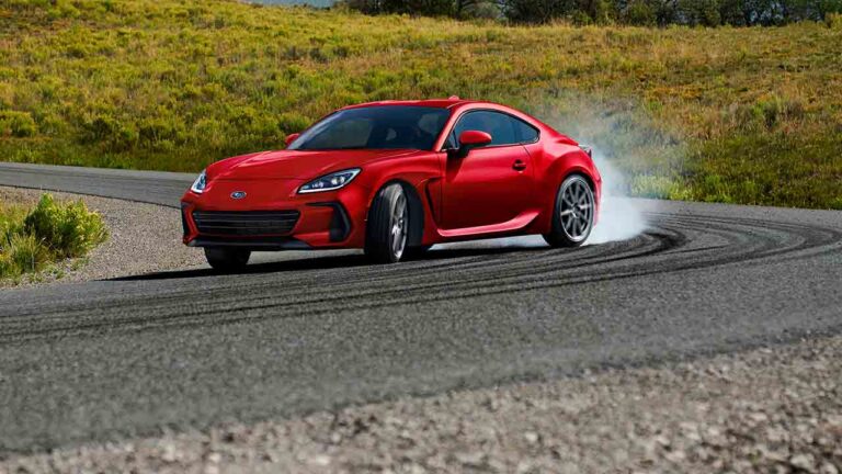 Subaru revela preços do BRZ 2027 com versões Limited e tS