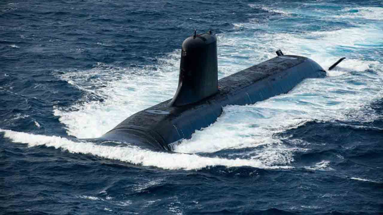 Submarino de ataque De Grasse (S636). Foto: Naval Group