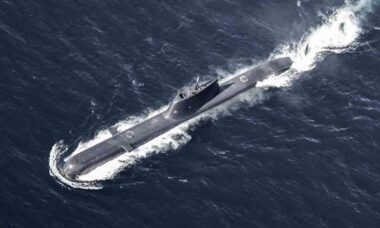 OTAN conclui exercício com submarinos e forças de 9 países no Mar da Noruega (X @NATO_MARCOM)