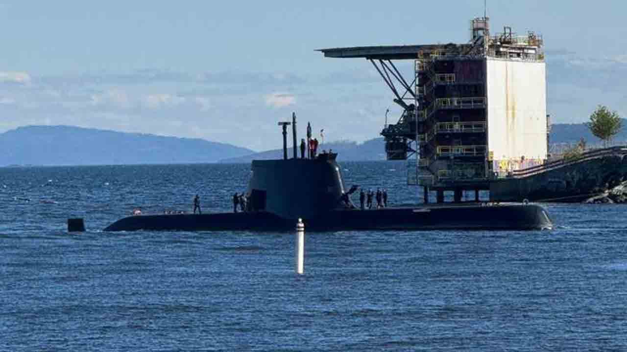 La NATO conclude l’esercitazione con sottomarini e forze di 9 Paesi nel Mare di Norvegia (X @NATO_MARCOM)