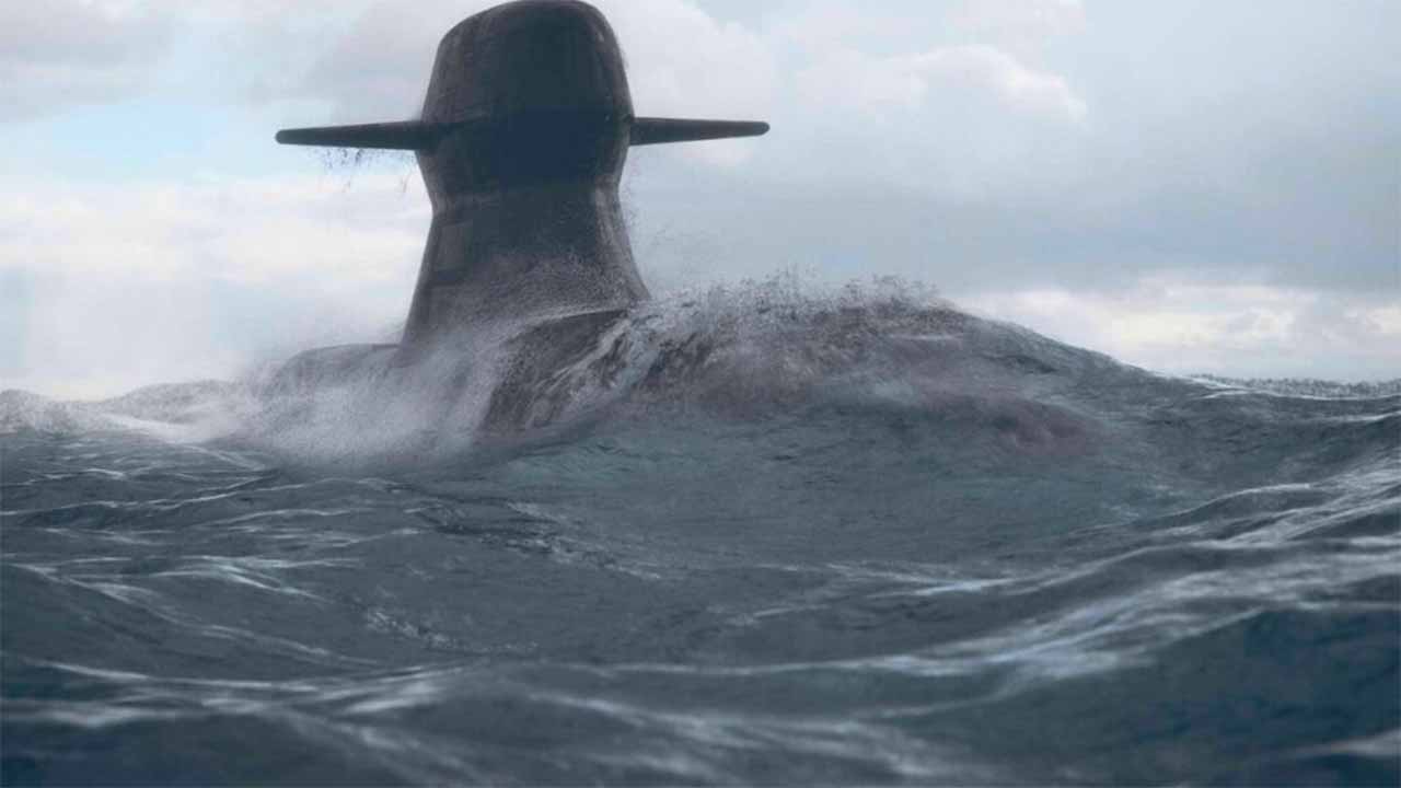 A26攻撃型潜水艦。写真：Saab