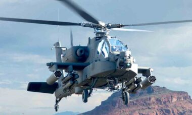 AH-64 Apache. Foto: Boeing