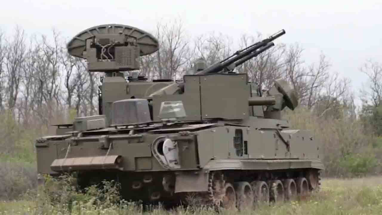 2K22M1 Tunguska-M1 Telegram - ramzayiegokomanda