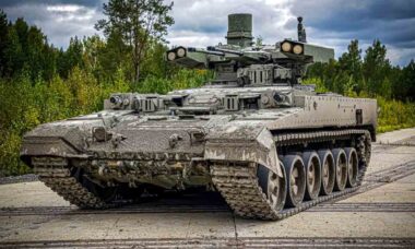BMPT Spiridon. Foto: Rostec/Uralvagonzavod
