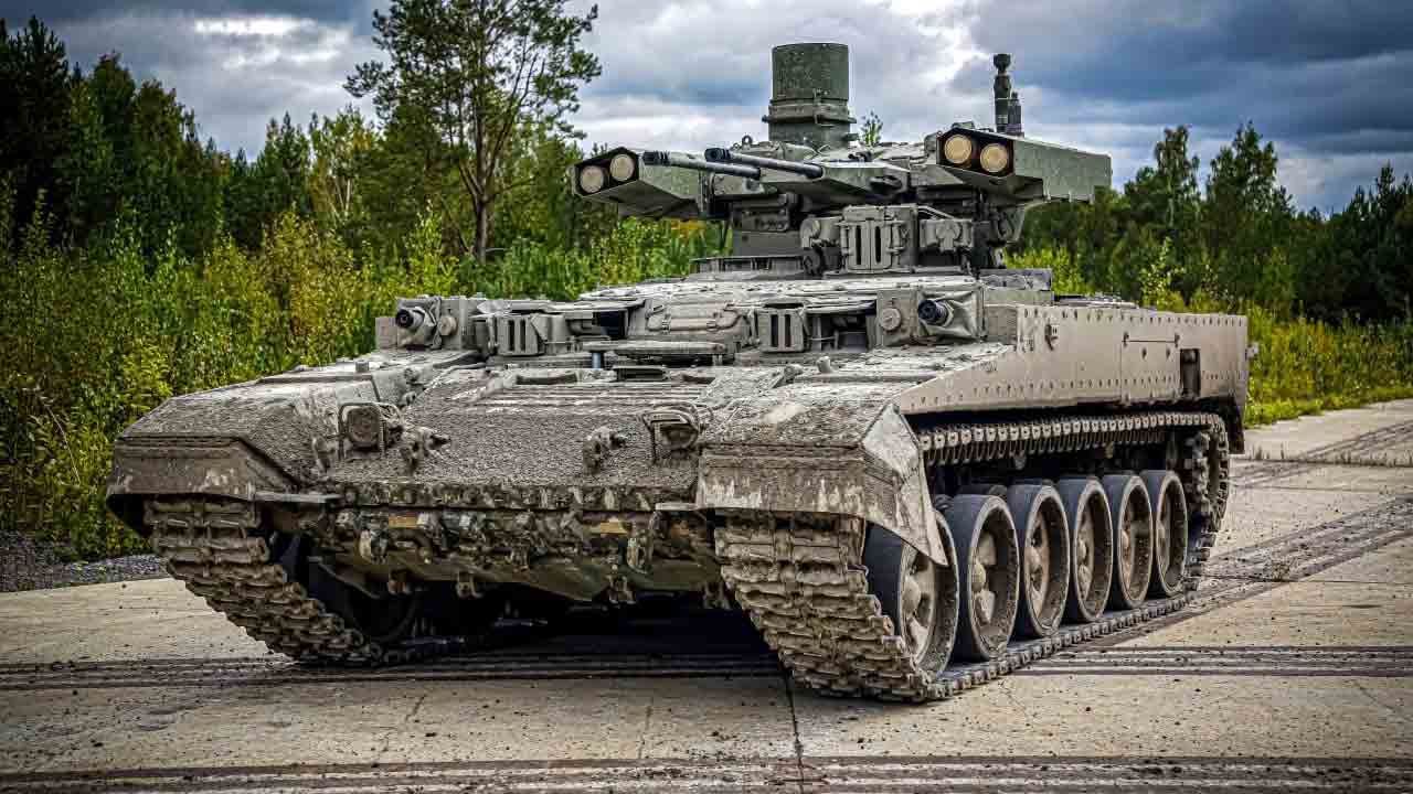 BMPT Spiridon. Foto: Rostec/Uralvagonzavod