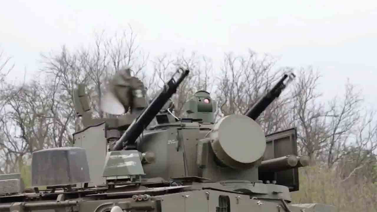 2K22M1 Tunguska-M1 Telegram - ramzayiegokomanda
