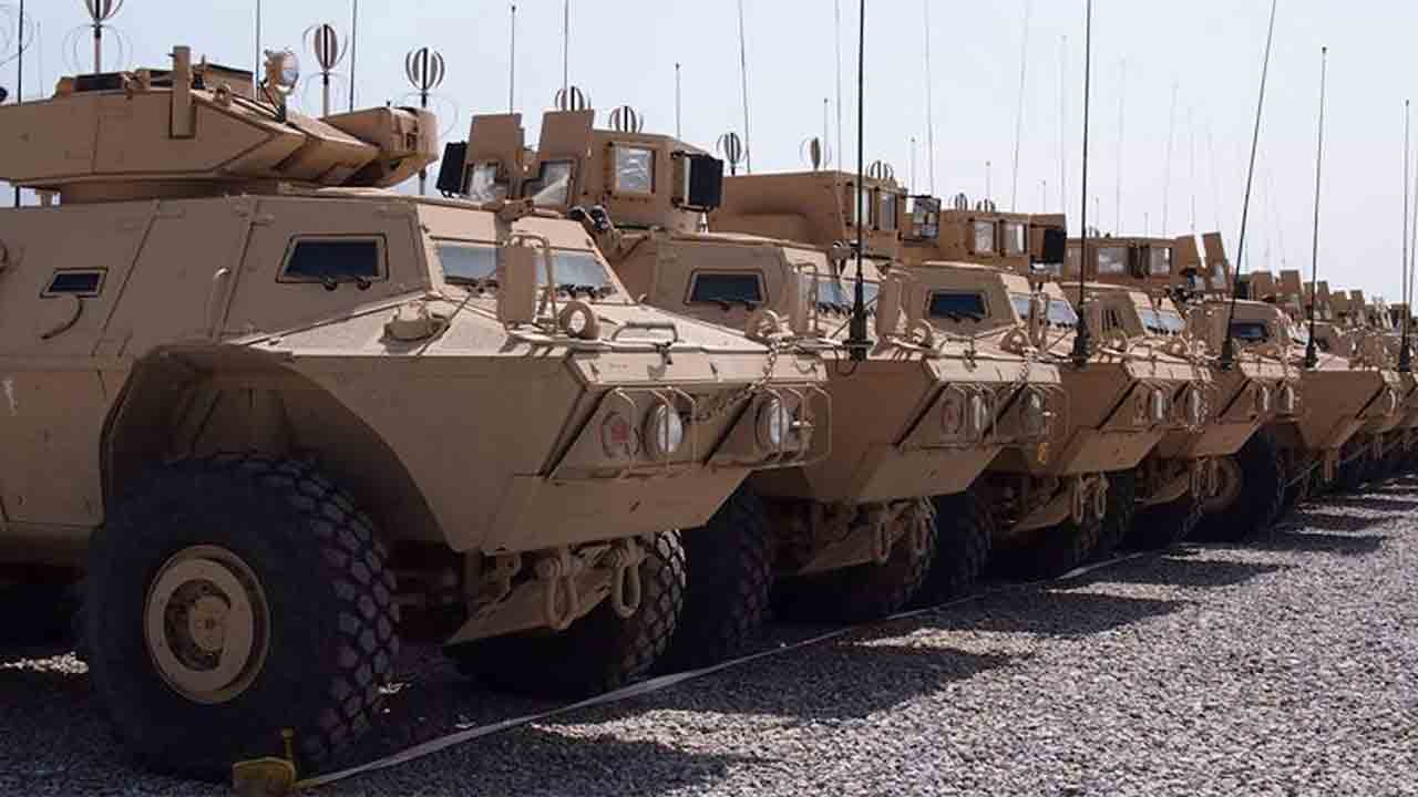 Mobile Strike Force Vehicle (MSFV). 사진: Textron Systems
