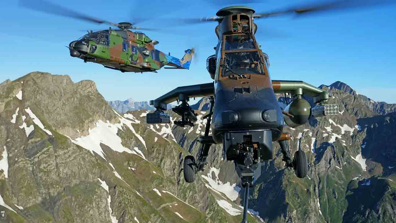 Tiger MkIII. Foto: Airbus