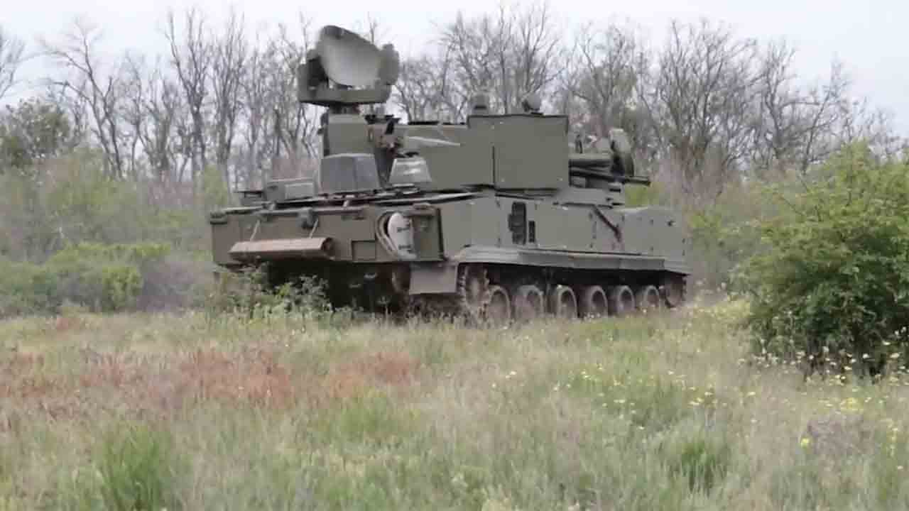 2K22M1 Tunguska-M1 Telegram - ramzayiegokomanda
