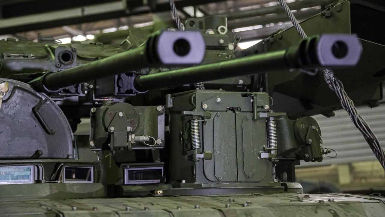 BMPT Spiridon. Foto: Rostec/Uralvagonzavod
