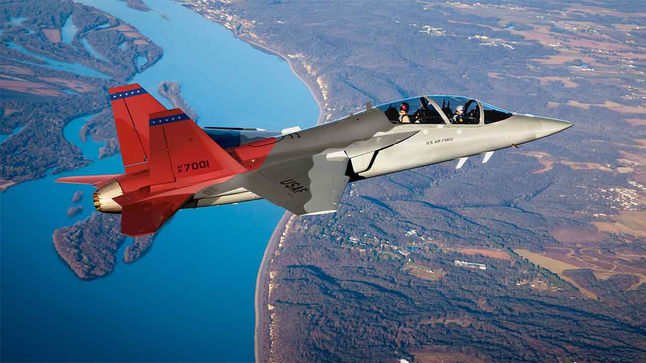 T-7A Red Hawk. Foto: Saab