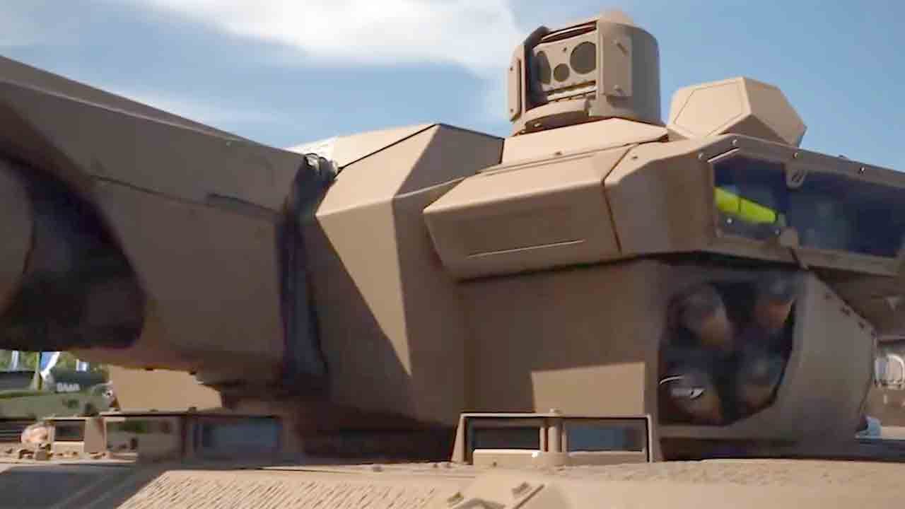 KNDS présente le char CAPINT pour accélérer la modernisation blindée de la France (Photo : KNDS)
