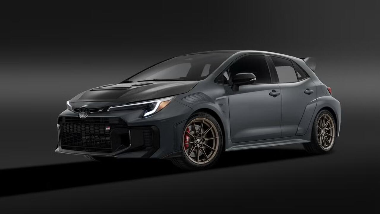 Toyota memperkenalkan versi ekstrem GR Corolla yang dikembangkan di Nürburgring