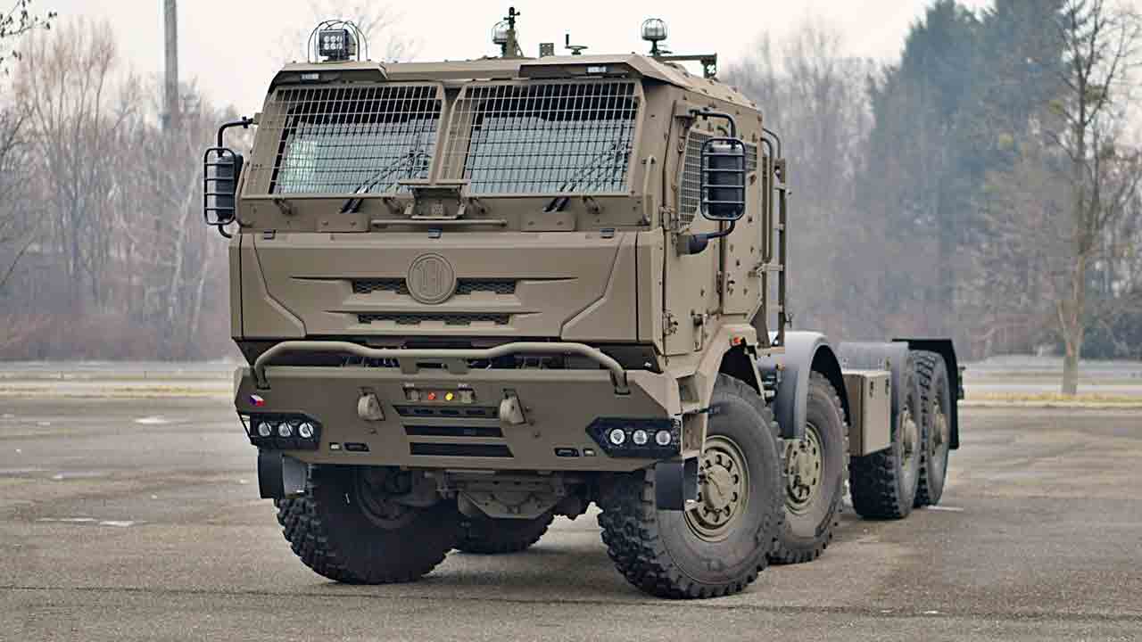 TATRA FORCE 8x8. Foto: TATRA Trucks