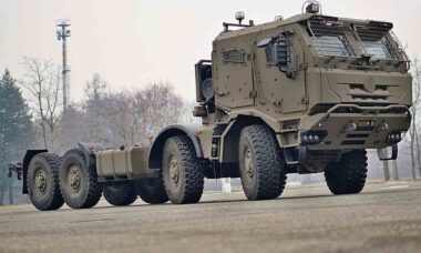 TATRA FORCE 8x8. Foto: TATRA Trucks