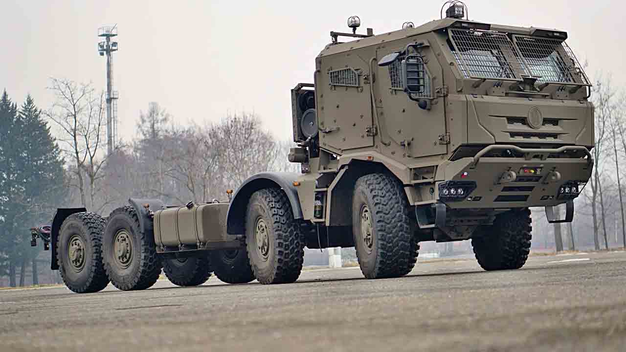 TATRA FORCE 8x8. Foto: TATRA Trucks