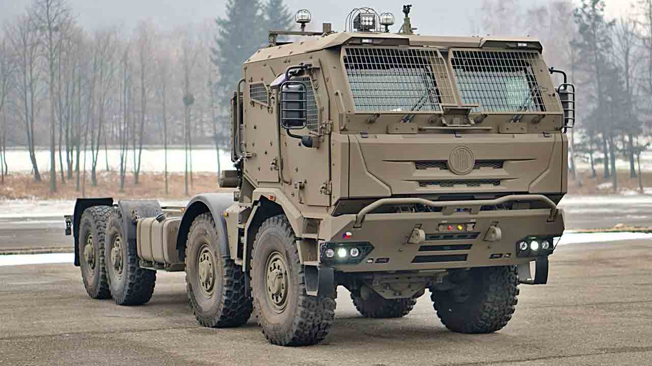 TATRA FORCE 8x8. Foto: TATRA Trucks