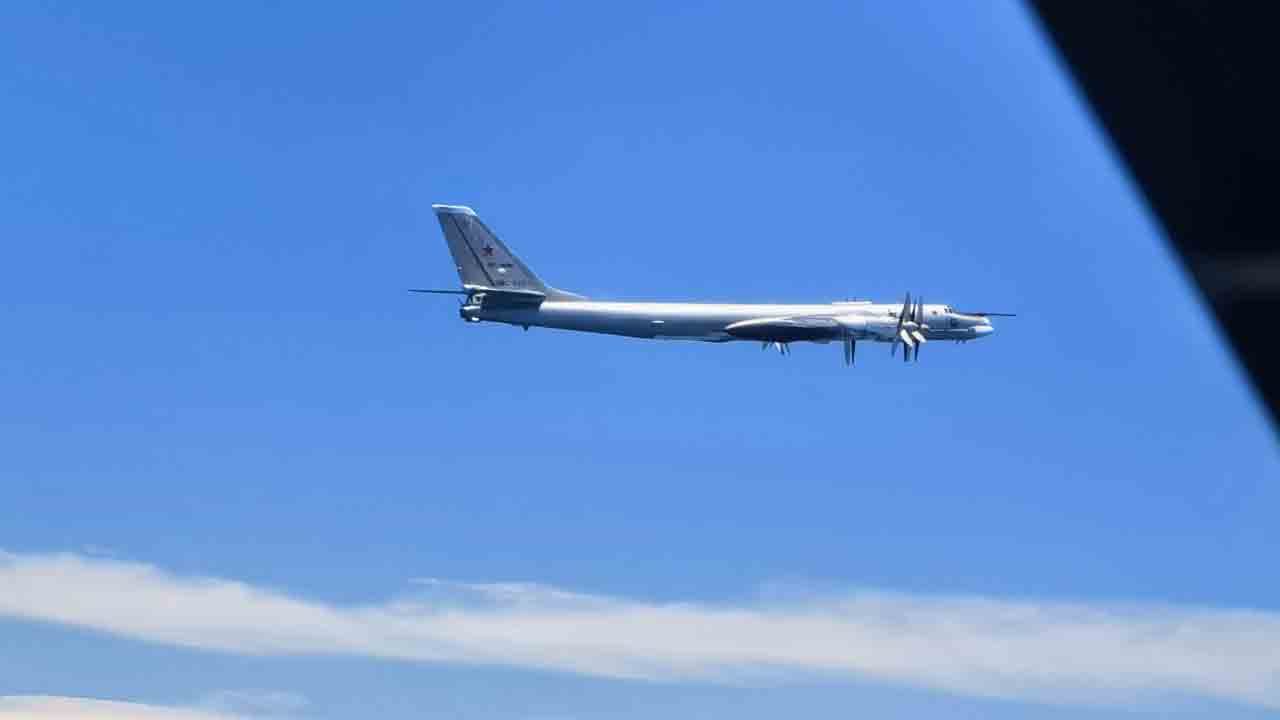 Tu-95. Foto: China Military