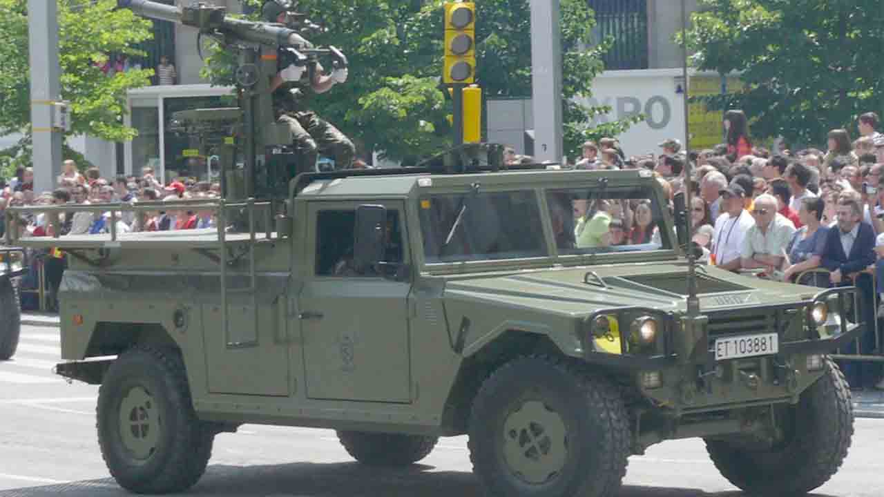 URO VAMTAC espanhol, 2008. Foto: Wikimedia