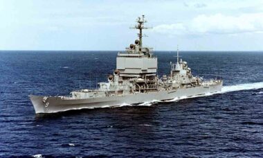 USS Long Beach (CGN-9) . Foto: U.S. Navy