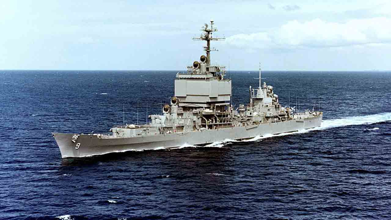 USS Long Beach (CGN-9). 写真:U.S. Navy