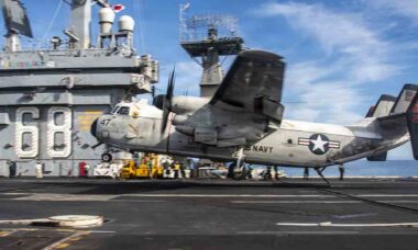 C-2A Greyhound. Foto: US Navy