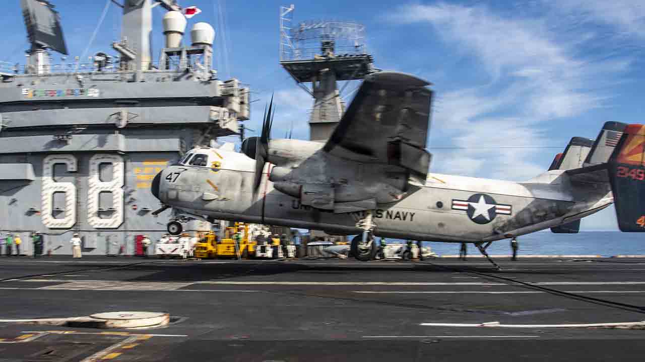 C-2A Greyhound. Foto: US Navy