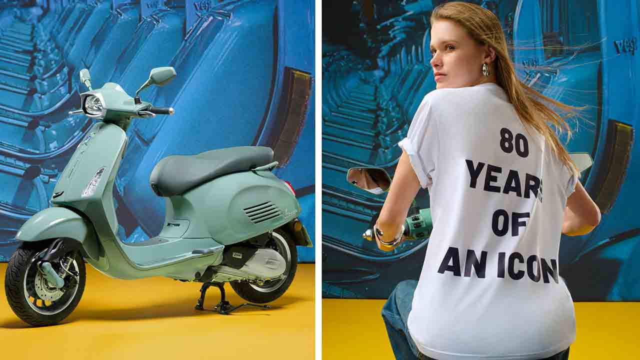 Vespa announces four-day event to celebrate 80 years of history (Photo: Vespa)