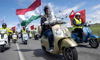 Vespa anuncia evento de quatro dias para celebrar 80 anos de história (Foto: Vespa)