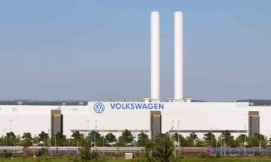 Fábrica da VW em Mosel-Zwickau. Foto: Wikimedia