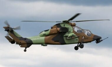 Airbus prepara modernização do helicóptero Tiger MkIII para guerras de alta intensidade