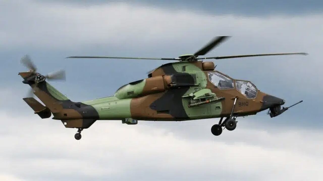Airbus prepara modernização do helicóptero Tiger MkIII para guerras de alta intensidade