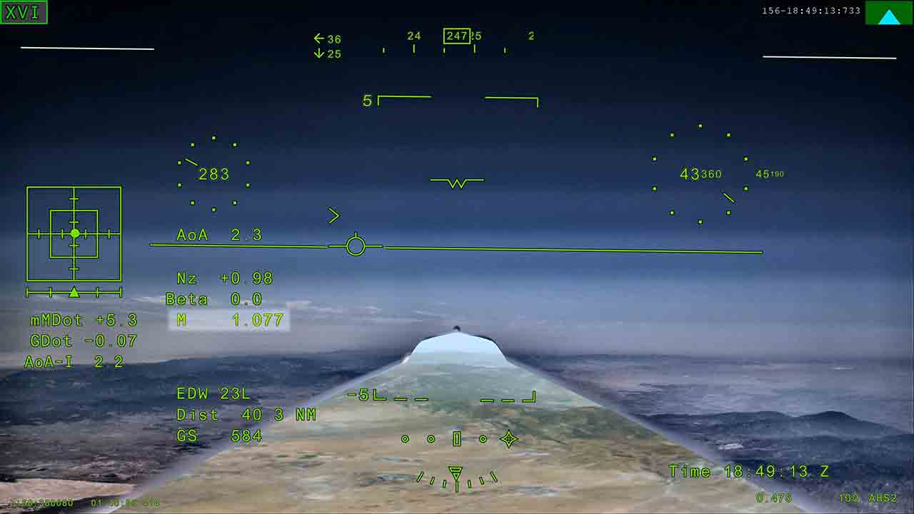 NASA’s X-59 eXternal Vision System recorded Mach 1.077 on Friday, June 5, 2026, marking the first time the aircraft reached supersonic speed