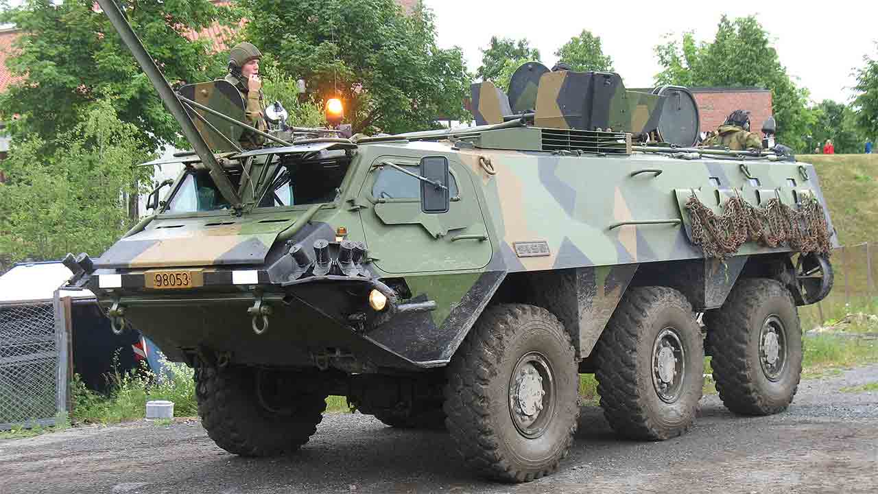 XA-185 SISU。写真：Wikimedia