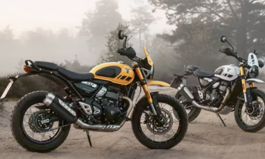 Triumph Scrambler 400 XC. Foto: Triumph Motorcycles Brasil