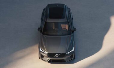 XC60 Plug-in hybrid. Foto: Volvo