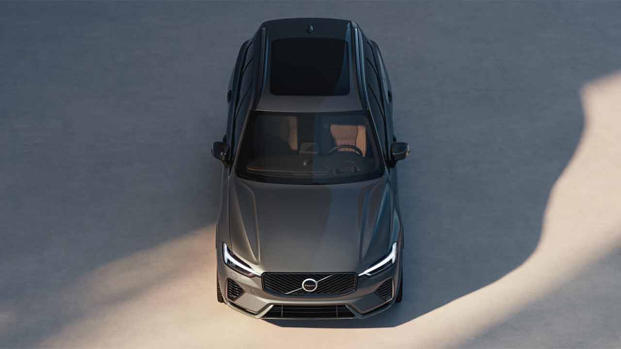 XC60 hybride rechargeable. Photo : Volvo