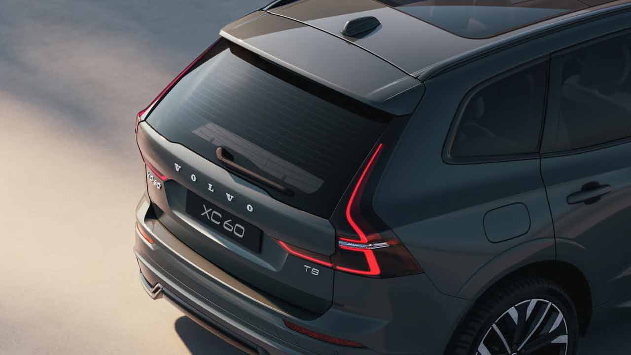 XC60 hybride rechargeable. Photo : Volvo