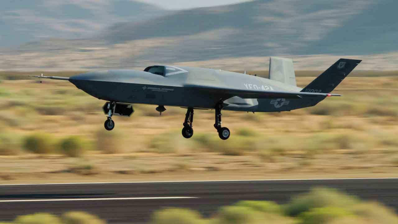 FQ-42A Dark Merlin. 照片:X @usairforce