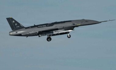 FQ-44A Fury. Foto: X @usairforce