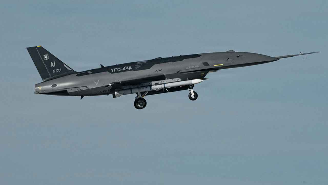 FQ-44A Fury. 写真: X @usairforce