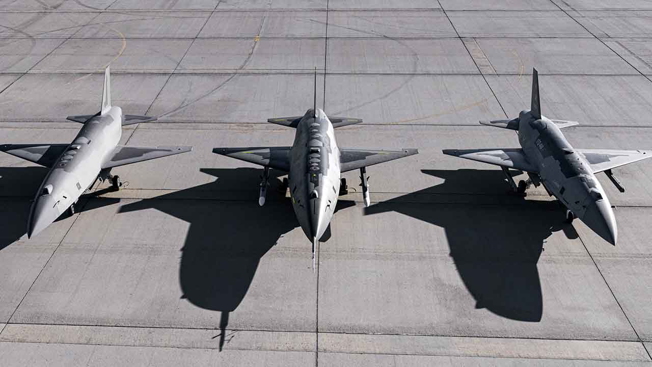 FQ-44A Fury. 照片:Anduril