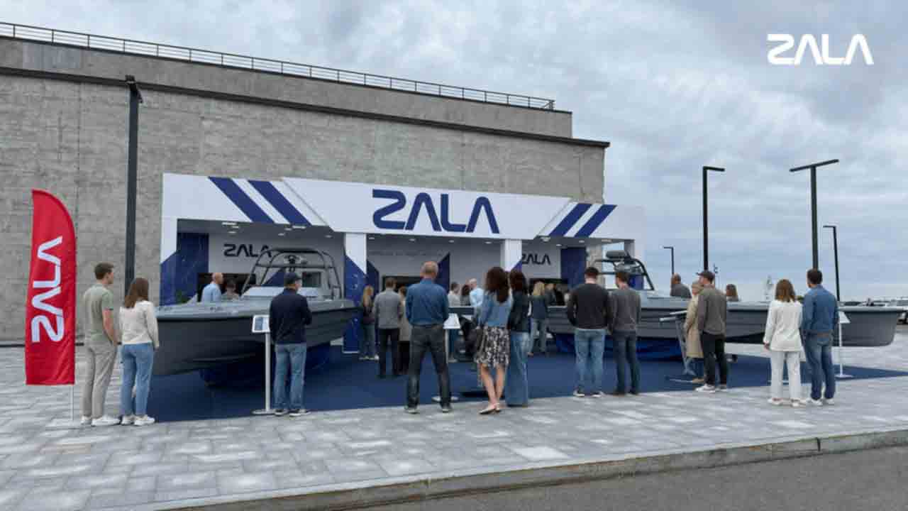 Bateau multifonction sans équipage KAMA. Photo : ZALA sur Telegram