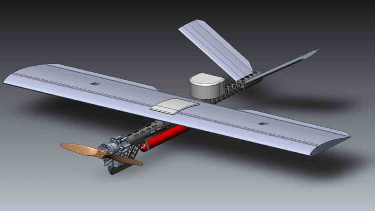 Drone HABA. Photo : WingTech