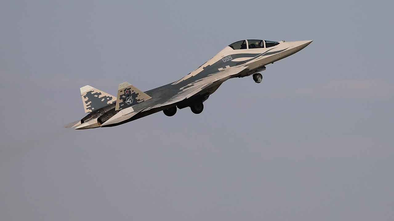 Su-57. Photo: Telegram @uac_ru
