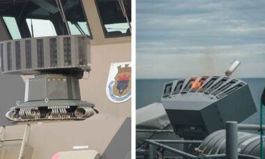 MASS (Multi Ammunition Softkill System). Foto: Rheinmetall