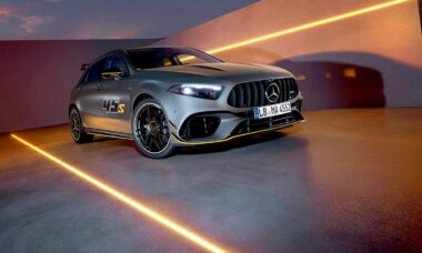 Mercedes-AMG A 45 S 4MATIC+. Foto: Mercedes-AMG