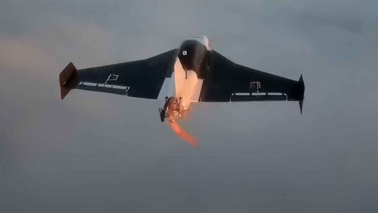 Drones russos Gerbera recebem winglets e tanque extra para ampliar alcance